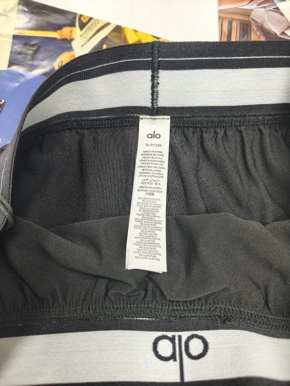 ALO Yoga Black Tennis Skirt Athleisure Favorite😍Activewear Pilates Running🎄NWT - Picture 6 of 8